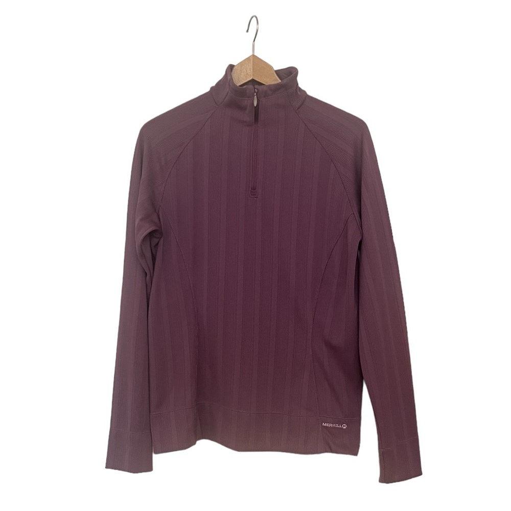 Merrell Quarter Zip Up High Neck Pullover